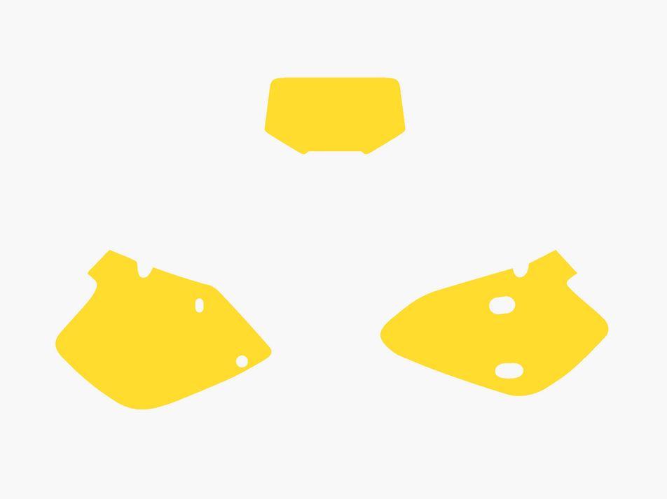 BACKGROUNDS YELLOW, BLACKBIRD HONDA XR650R 2000-2007
