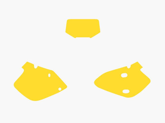 BACKGROUNDS YELLOW, BLACKBIRD HONDA XR650R 2000-2007