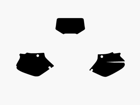 BLACK BACKGROUNDS HONDA XR250/400 96-04