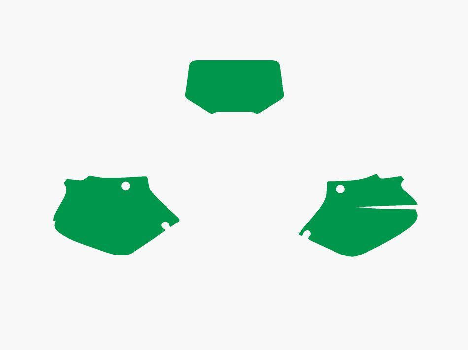GREEN BACKGROUNDS HONDA XR250/400 96-04