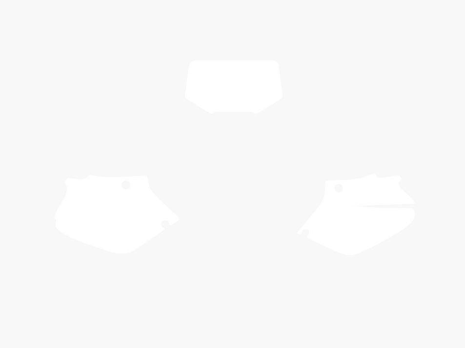 WHITE BACKGROUNDS HONDA XR250/400 96-04