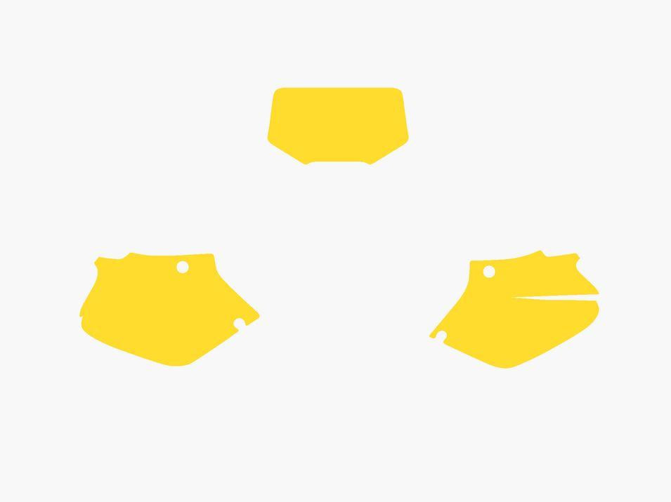 YELLOW BACKGROUNDS HONDA XR250/400 96-04