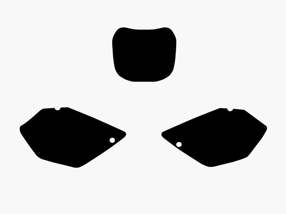 BLACK BACKGROUNDS YAMAHA YZ125/250 2002-2005