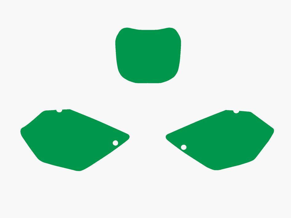 GREEN BACKGROUNDS YAMAHA YZ125/250 2002-2005