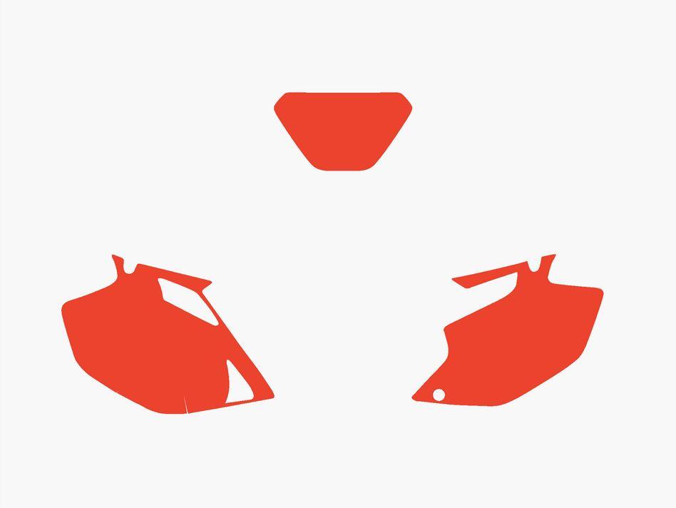 RED BACKGROUNDS YAMAHA WR-F 250/450 2003-2004