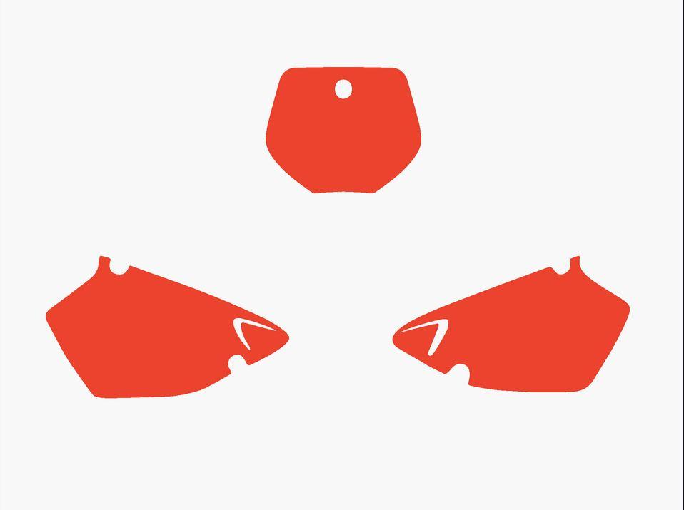 RED BACKGROUNDS YAMAHA YZ125/250 1996-1999