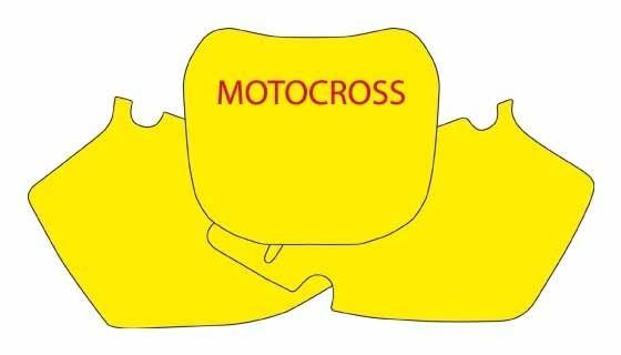 BLACK BACKGROUNDS YAMAHA YZ125/250 2000-2001