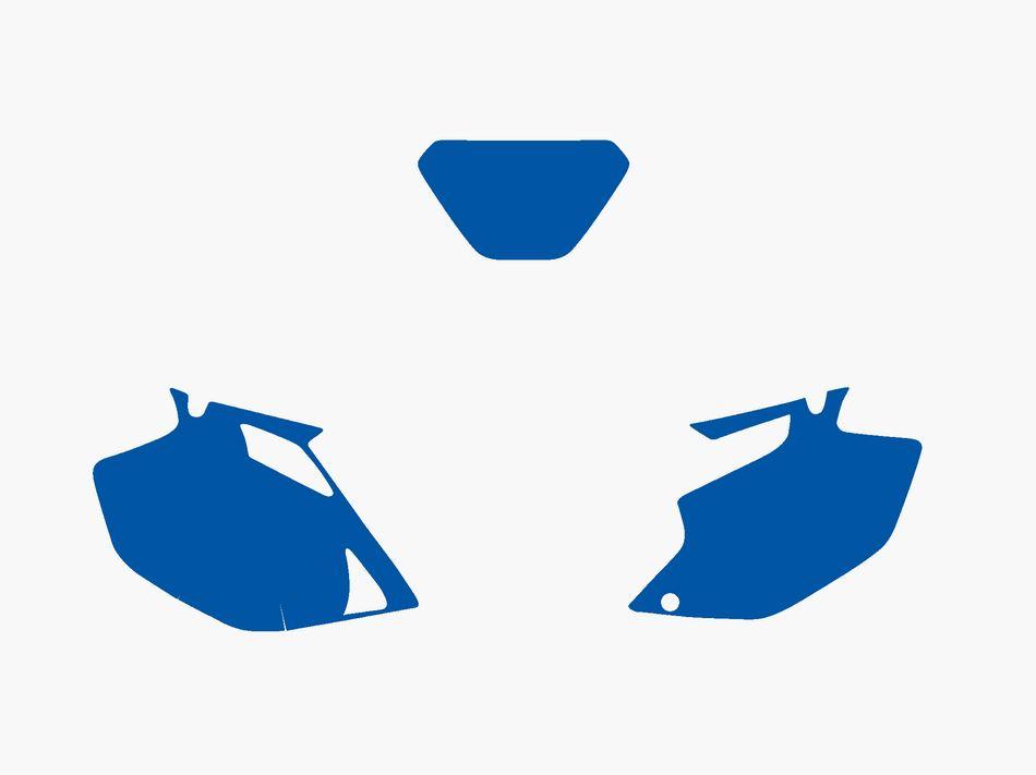 BLUE BACKGROUNDS YAMAHA WR-F 250/450 2005-2006
