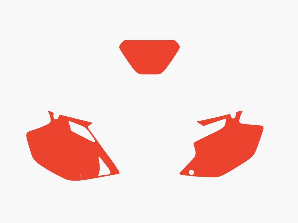 RED BACKGROUNDS YAMAHA WR-F 250/450 2005-2006
