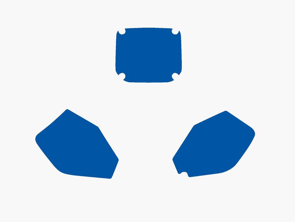 BLUE BACKGROUNDS SUZUKI RM125/250 1996-1998