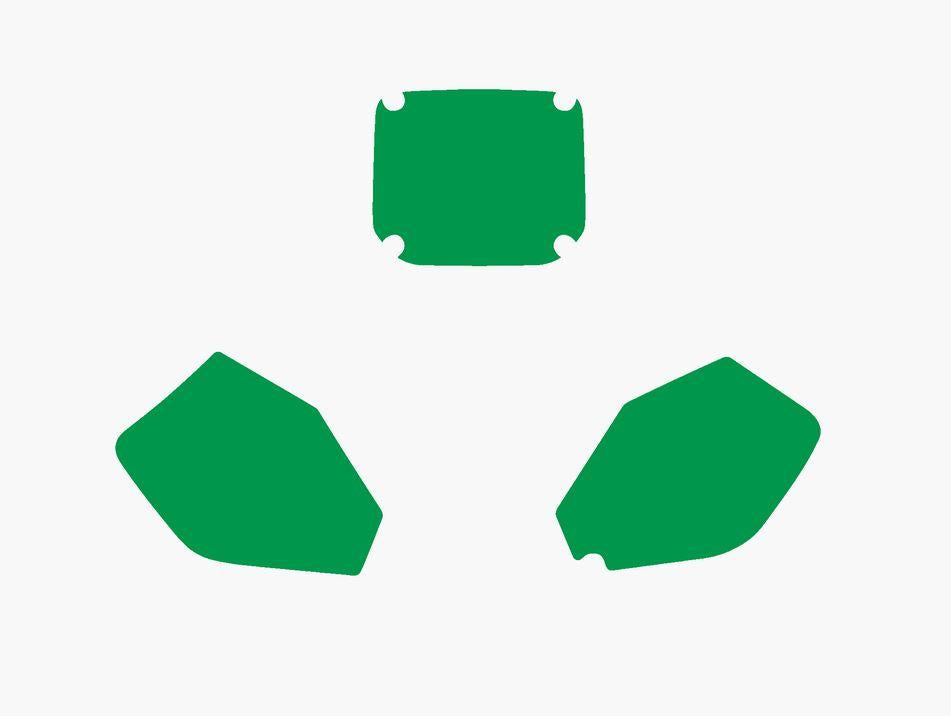 GREEN BACKGROUNDS SUZUKI RM125/250 1996-1998