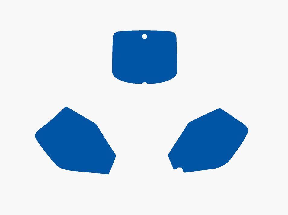BLUE BACKGROUNDS SUZUKI RM125/250 1999-2000