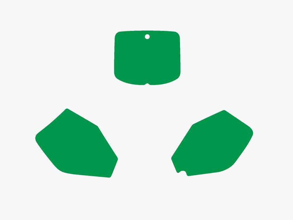 GREEN BACKGROUNDS SUZUKI RM125/250 1999-2000