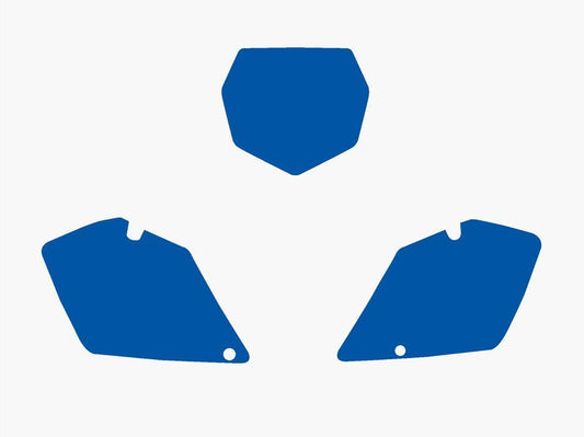 BLUE BACKGROUNDS SUZUKI RM125/250 2001-2008