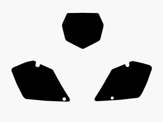 BLACK BACKGROUNDS SUZUKI RM125/250 2001-2008