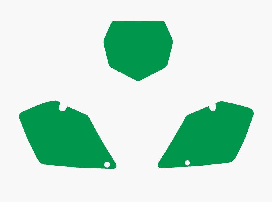 GREEN BACKGROUNDS SUZUKI RM125/250 2001-2008