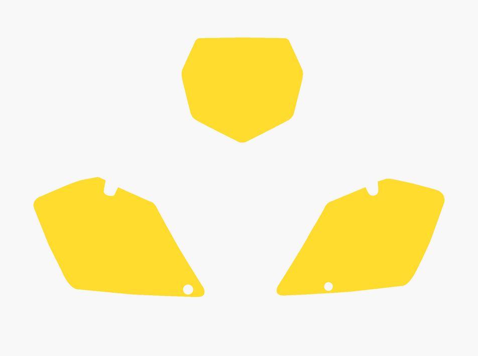 YELLOW BACKGROUNDS SUZUKI RM125/250 2001-2008