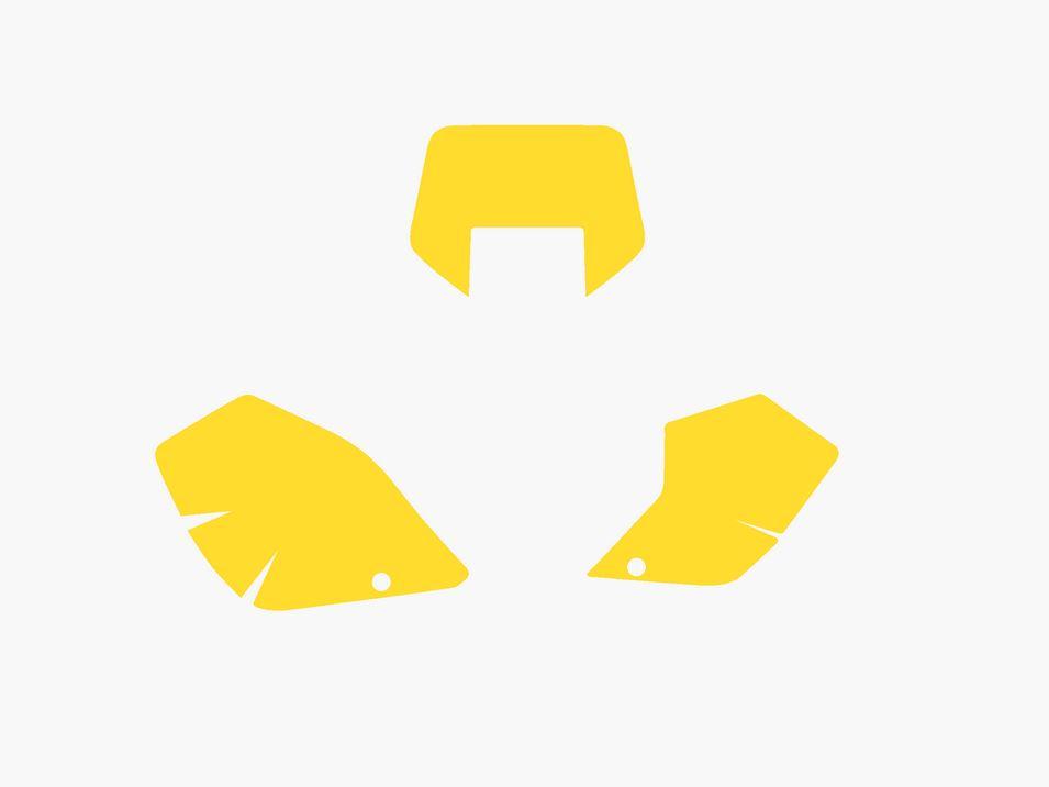 YELLOW BACKGROUNDS SUZUKI DR-Z400 2000-2002