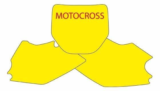 WHITE BACKGROUNDS, SUZUKI RM-Z250 2004-2006