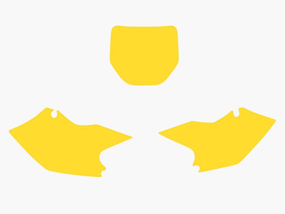 YELLOW BACKGROUNDS, SUZUKI RM-Z250 2004-2006