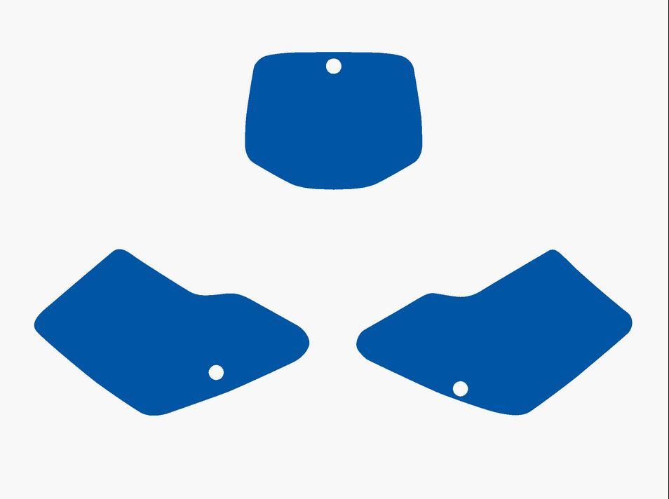 BLUE BACKGROUNDS KAWASAKI KX125/250 1996-1998