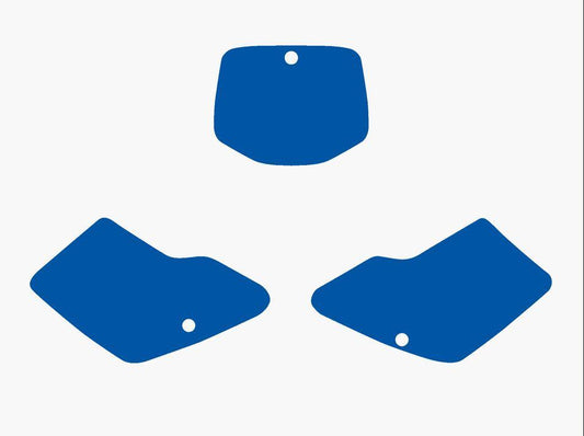BLUE BACKGROUNDS KAWASAKI KX125/250 1996-1998