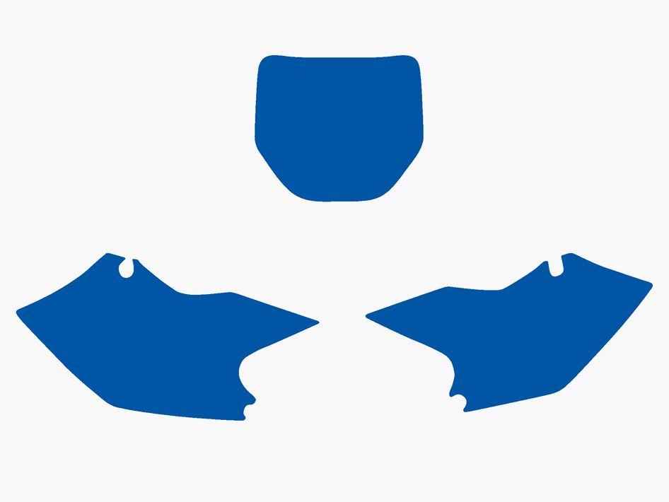 BLUE BACKGROUNDS KAWASAKI KX250F 2004-2005