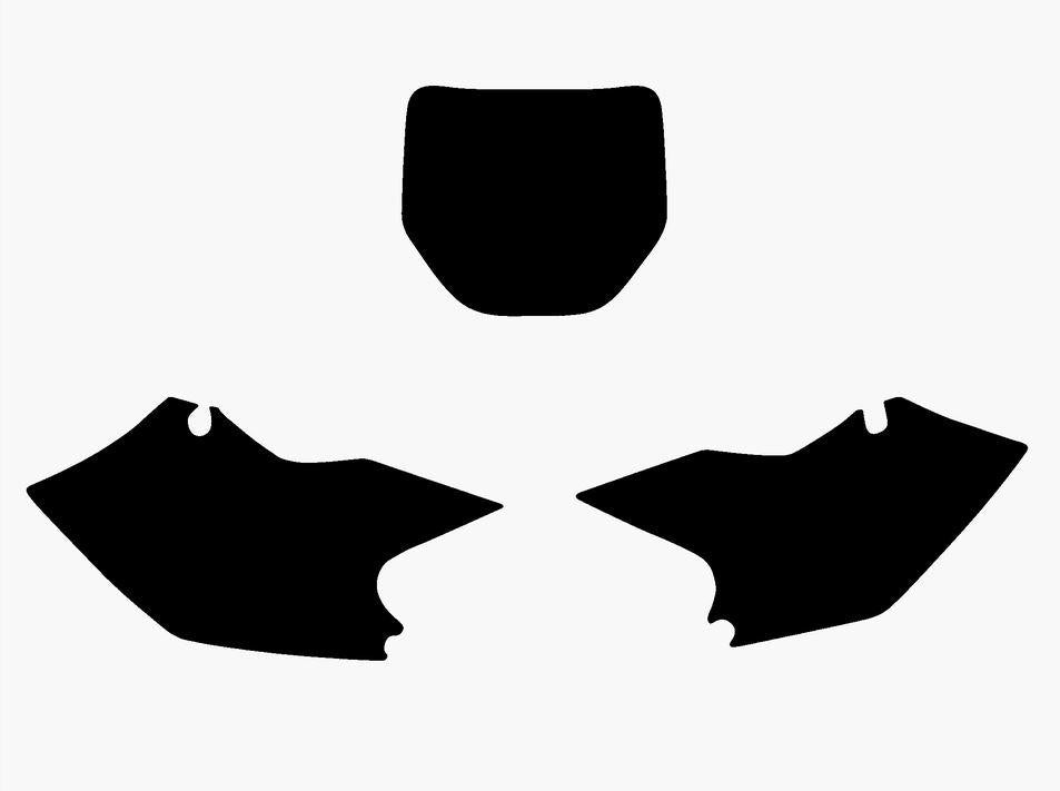 BLACK BACKGROUNDS KAWASAKI KX250F 2004-2005