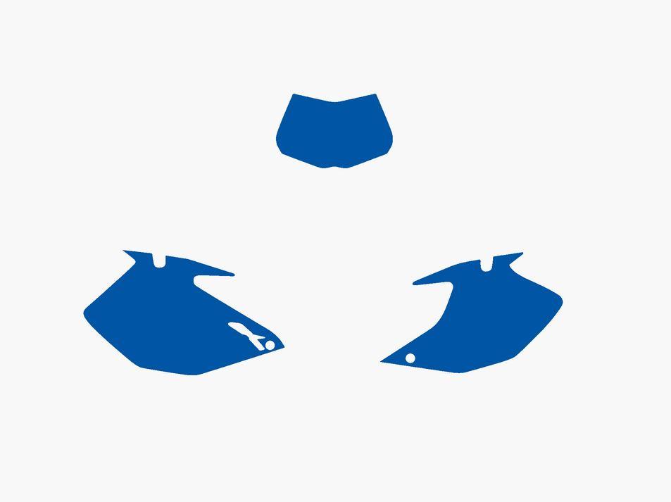 BLUE BACKGROUNDS YAMAHA WR250F 07-14, WR450F 07-11