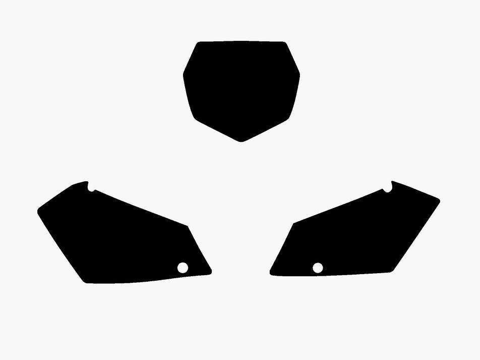 BLACK BACKGROUNDS SUZUKI RM-Z450 2005-2006