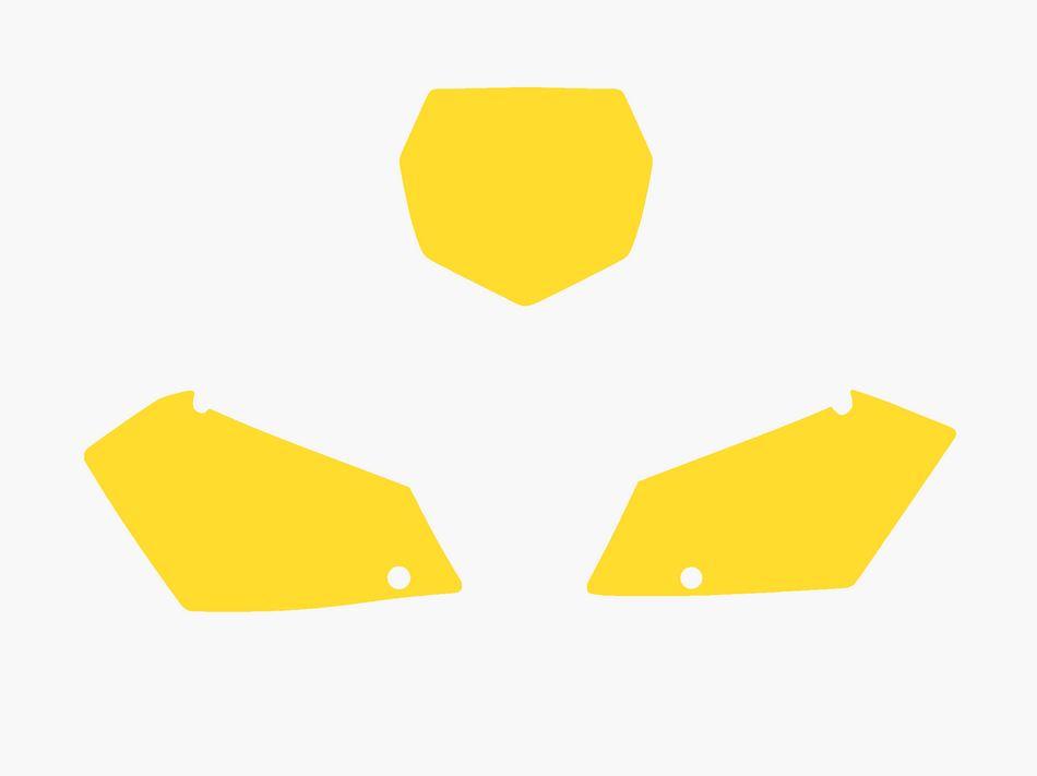 YELLOW BACKGROUNDS SUZUKI RM-Z450 2005-2006