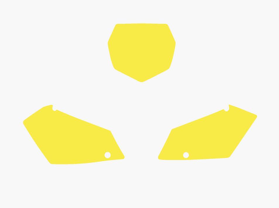 YELLOW BACKGROUNDS SUZUKI RM-Z450 2005-2006