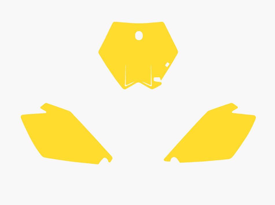 YELLOW BACKGROUND KTM SX85 2004-2012
