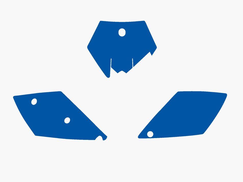 BLUE BACKGROUNDS KTM SX125 04-06, 200-450 03-06, 525 04-06
