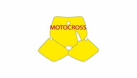 BLUE BACKGROUNDS KTM SX150 2000-2002, SX250 2000-2002