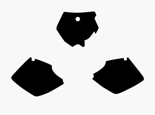 BLACK BACKGROUNDS, KTM SX125 2003, SX525 2003
