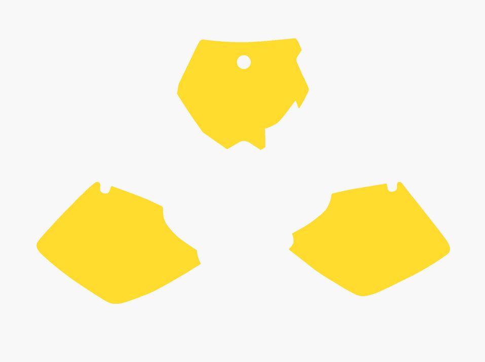 YELLOW BACKGROUNDS, KTM SX125 2003, SX525 2003