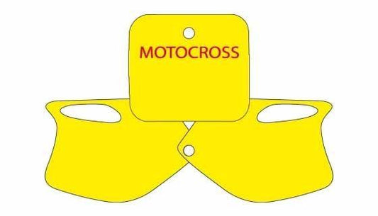BLUE BACKGROUND KTM SX125/250/380 1998-1999