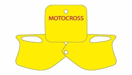 BLACK BACKGROUND KTM SX125/250/380 1998-1999