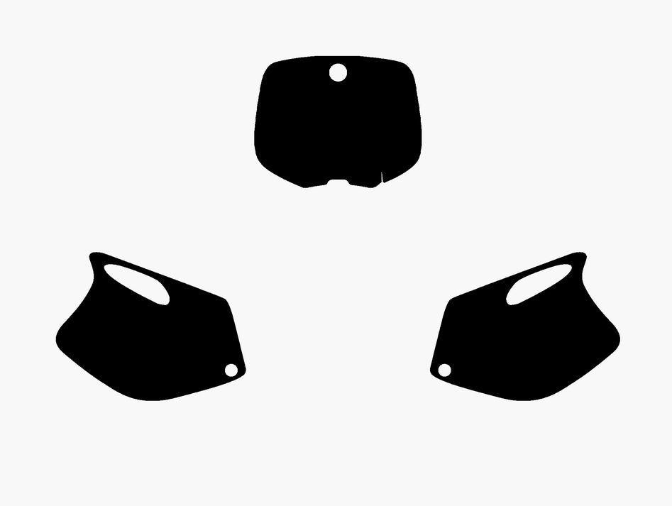 BLACK BACKGROUNDS KTM SX125/550 1993-1997