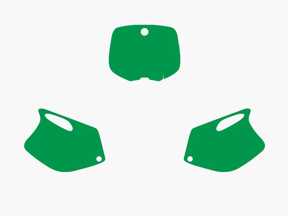 GREEN BACKGROUNDS KTM SX125/550 1993-1997