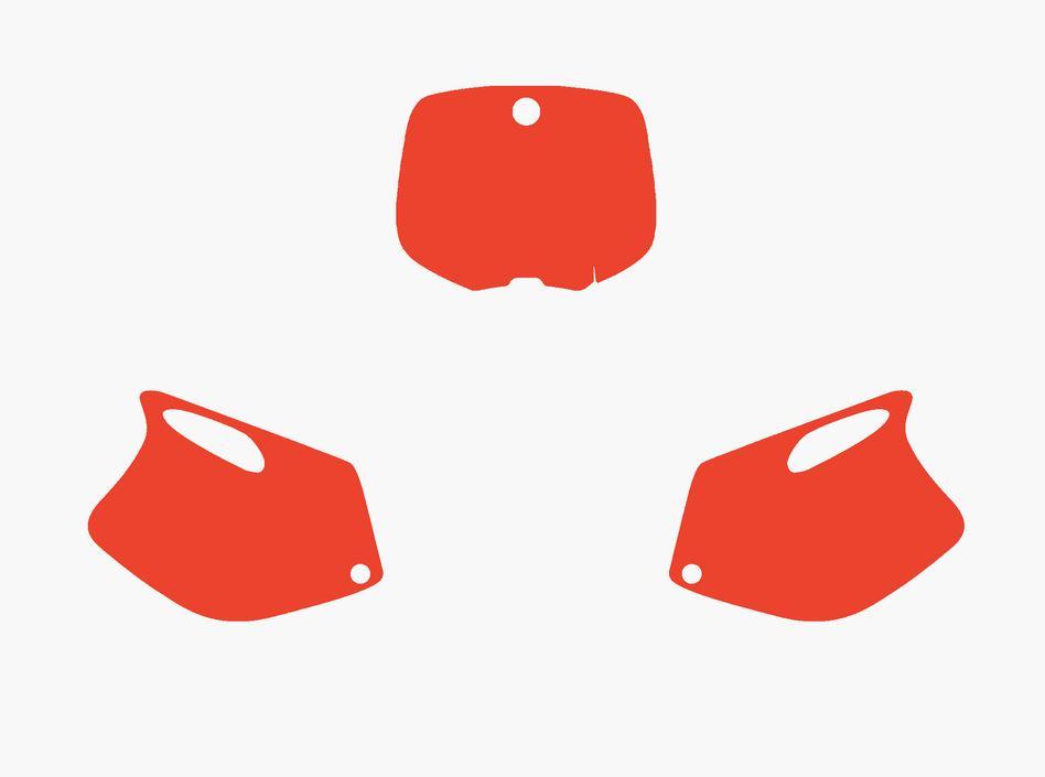 RED BACKGROUNDS KTM SX125/550 1993-1997