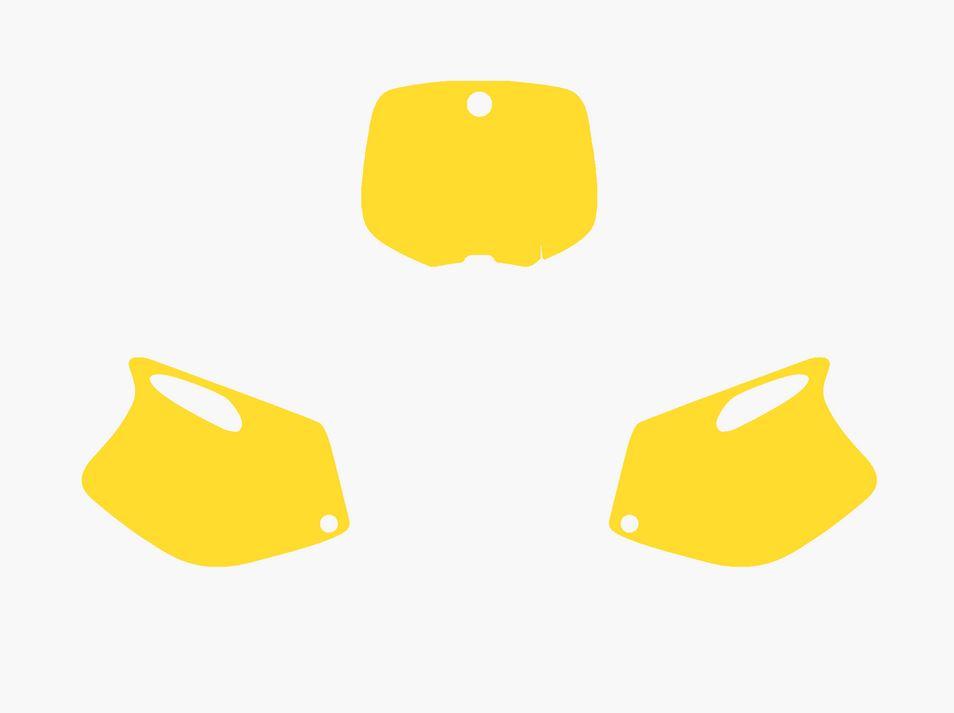 YELLOW BACKGROUNDS KTM SX125/550 1993-1997