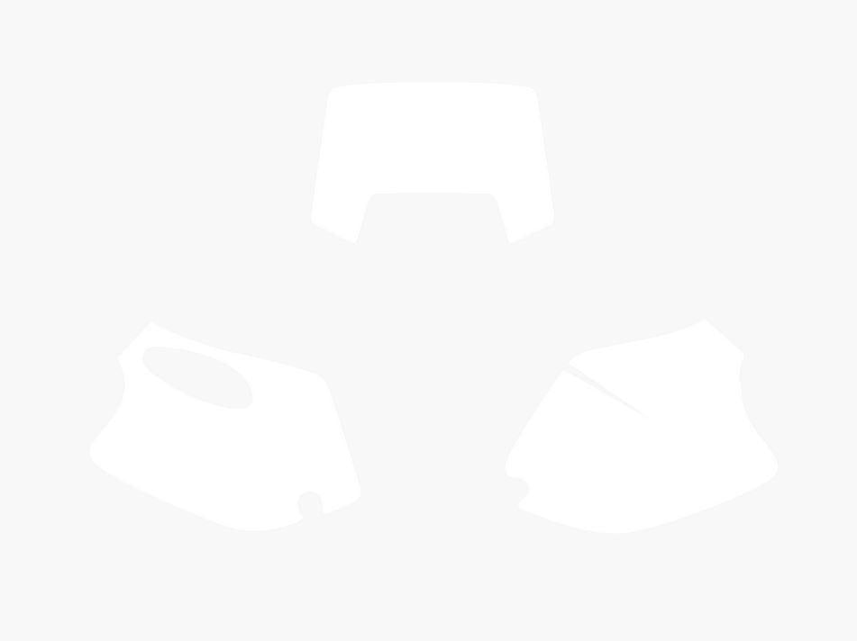 WHITE BACKGROUND KTM EXC-F 250/350/450 1993-1999