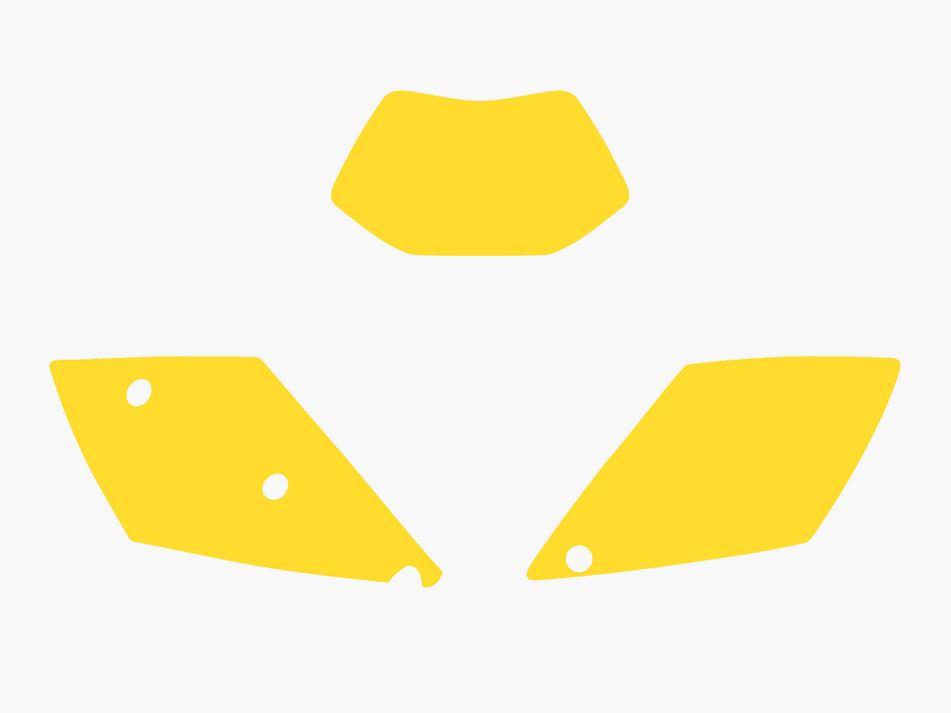 YELLOW BACKGROUNDS KTM EXC125/250 04, EXC-F250-450 04