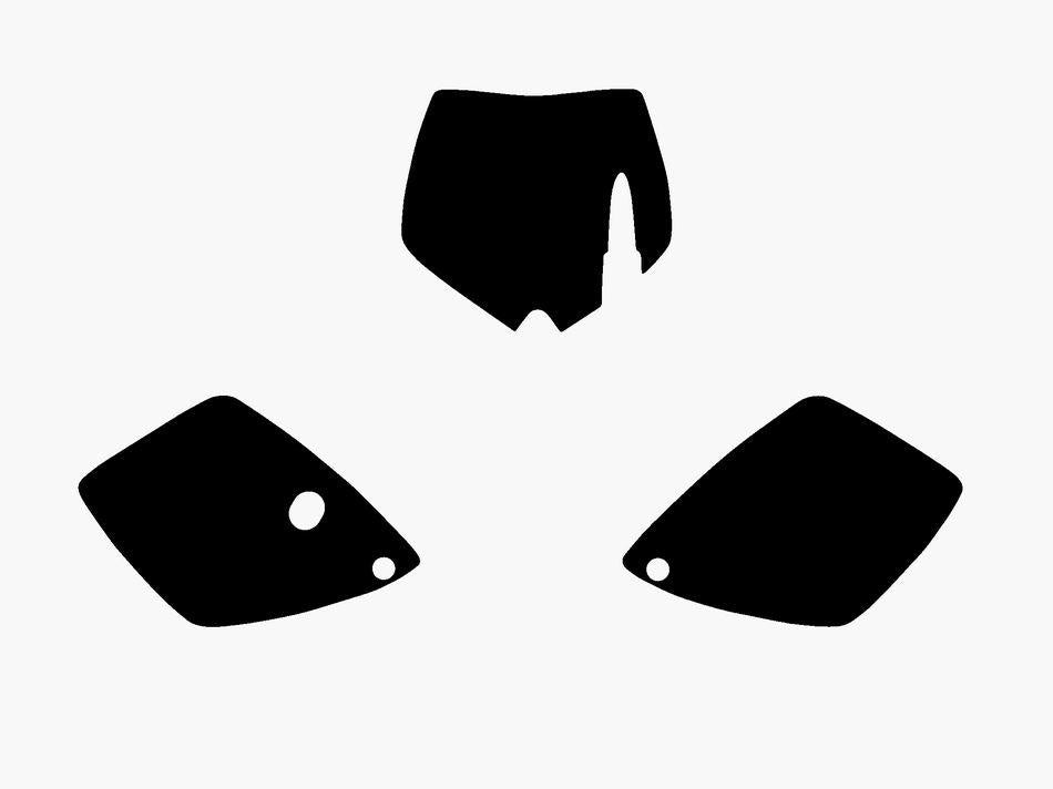 BLACK BACKGROUNDS KTM SX65 2002-2008