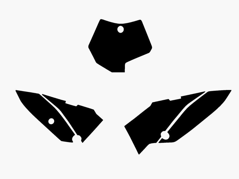 BLACK BACKGROUNDS KTM SX65 2009-2015