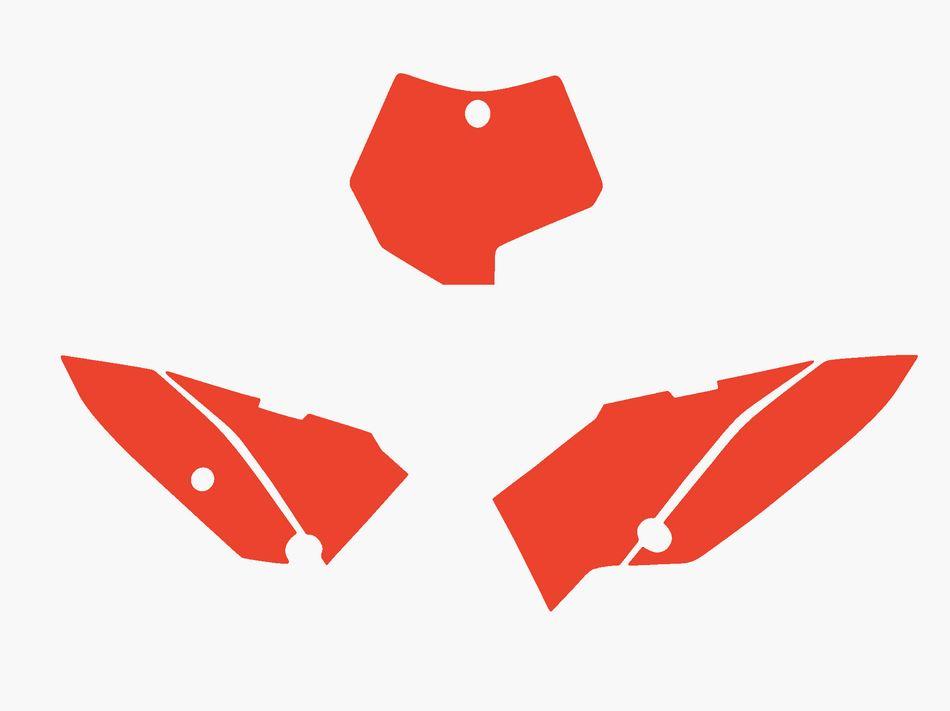 RED BACKGROUNDS KTM SX65 2009-2015