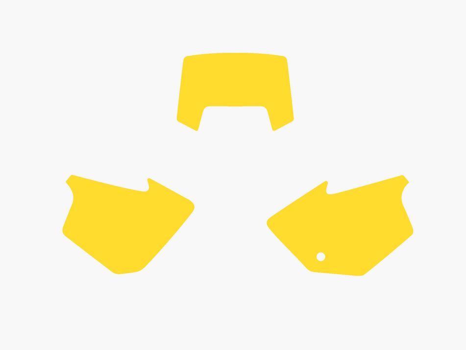 YELLOW BACKGROUNDS HUSQVARNA TE350-570 1995-1999
