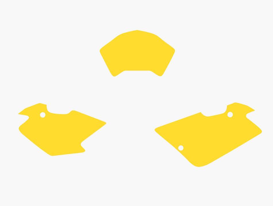 YELLOW BACKGROUNDS HUSQVARNA TE400-570 2001-2004